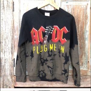 Long Sleeve Concert Sweatshirt AC/DC
